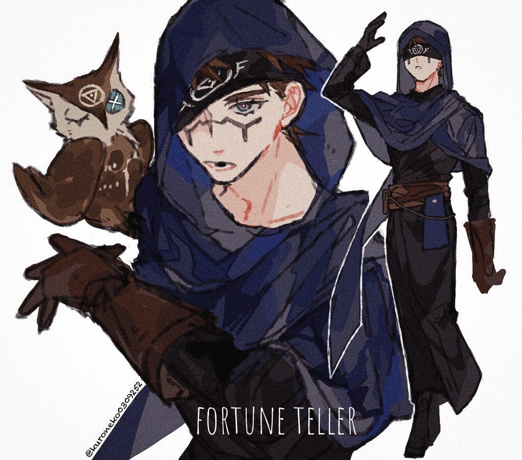 第五人格]お題箱から占い師イライ君🔮