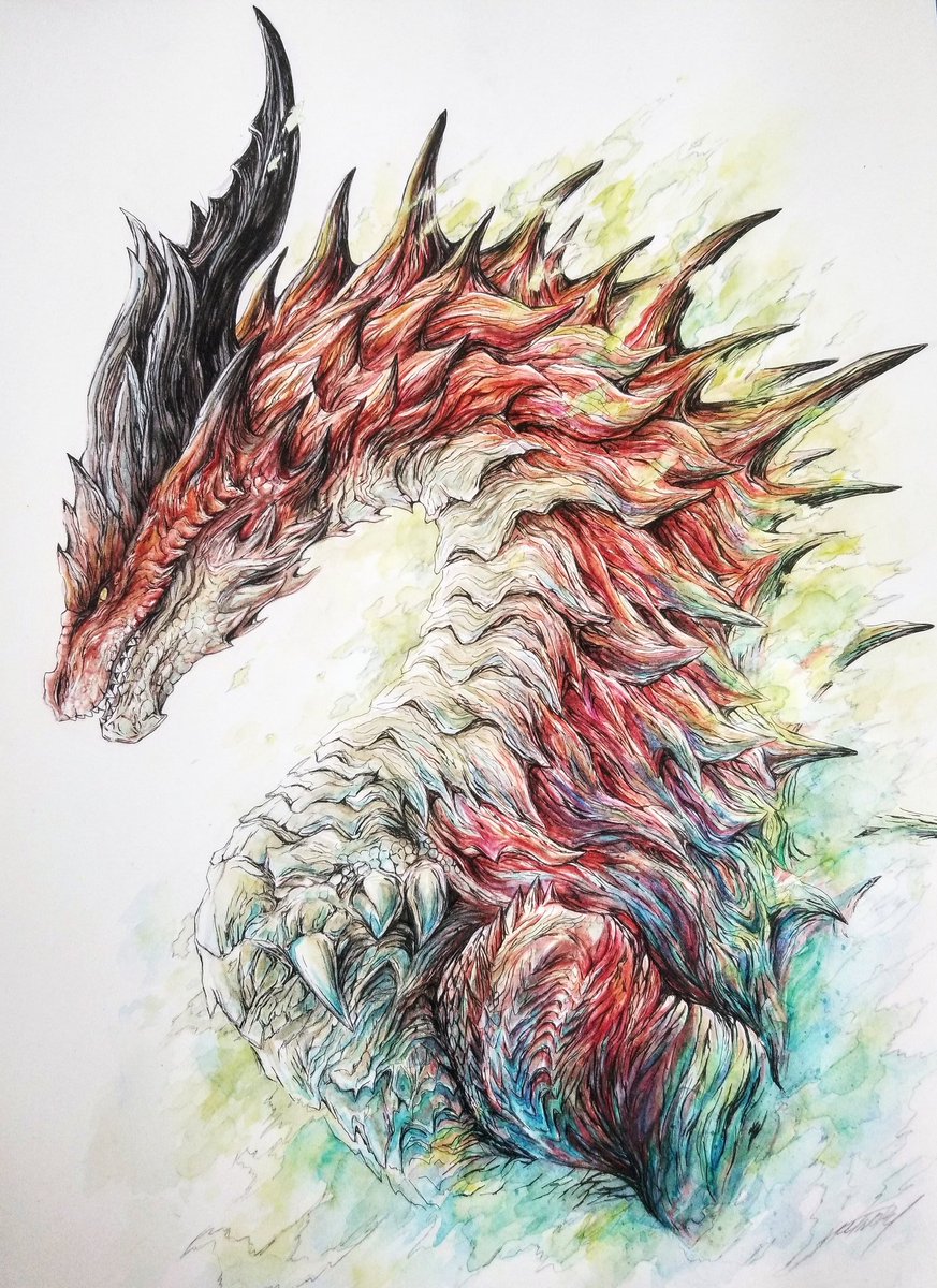 赤き龍』ムフェト・ジーヴァ 私には絵を描くくらいしか出来ることがない