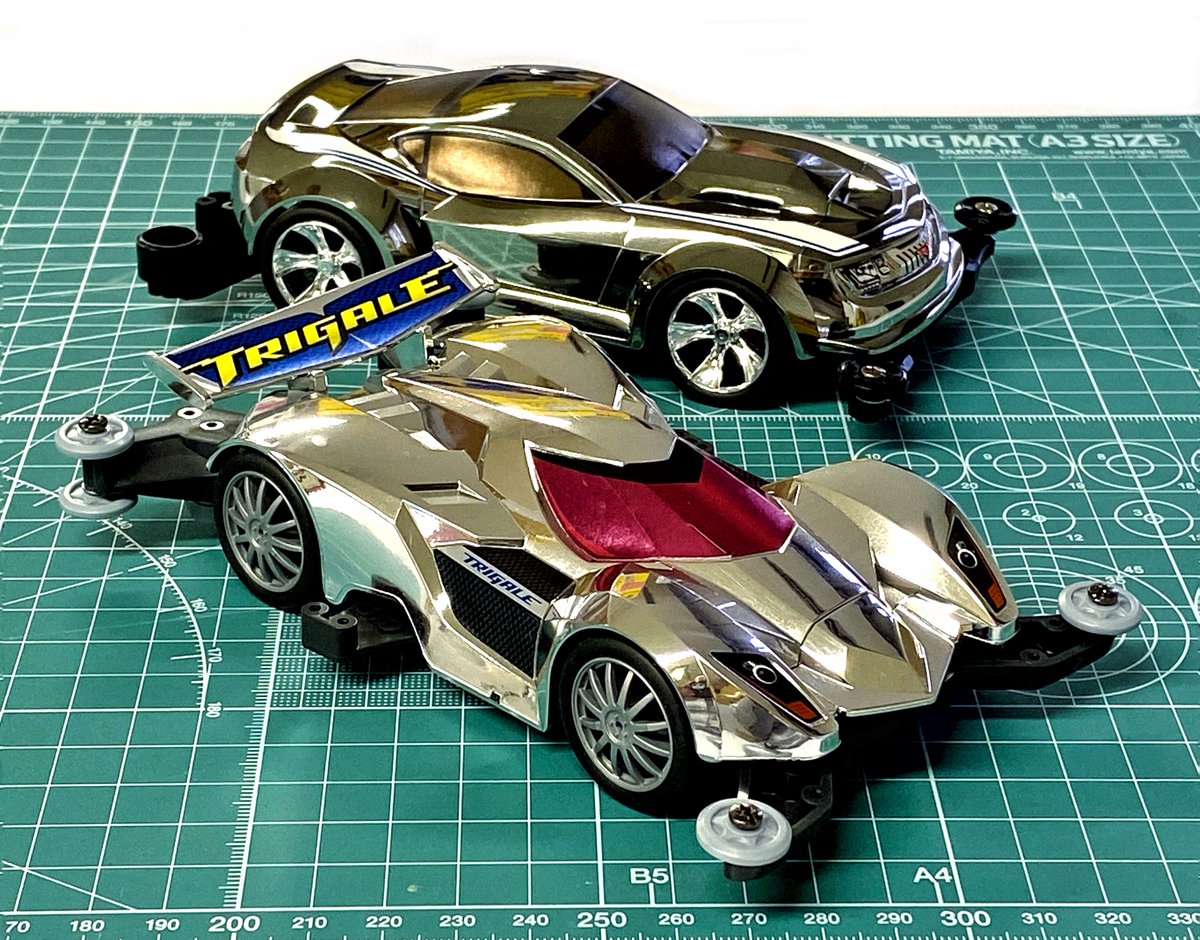新製品】『トライゲイル シルバーメッキボディ (MAシャーシ