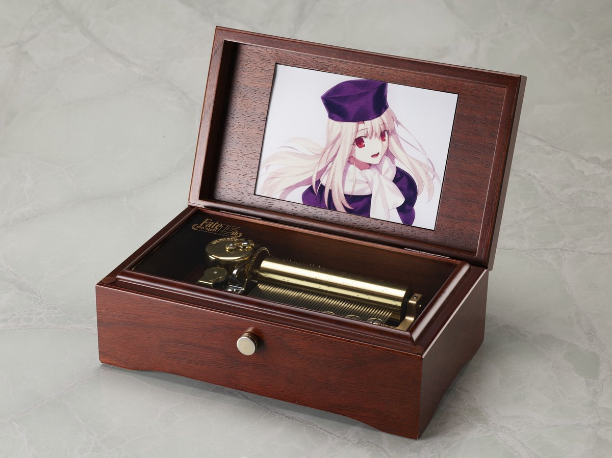 Fate15周年記念グッズ情報】 現在予約受付中の『Spieldose “Die