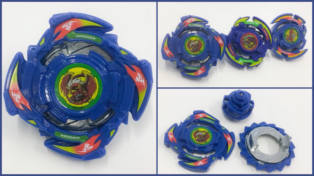 本日はドランザーV！ ベイブレードバーストでついに復刻！ コイツが