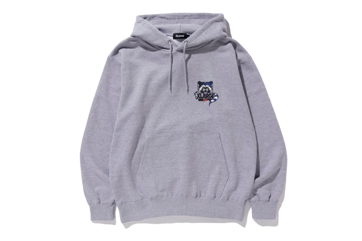 コラボパーカー販売開始】 Crazy Raccoon × Xlargeコラボパーカー 一般