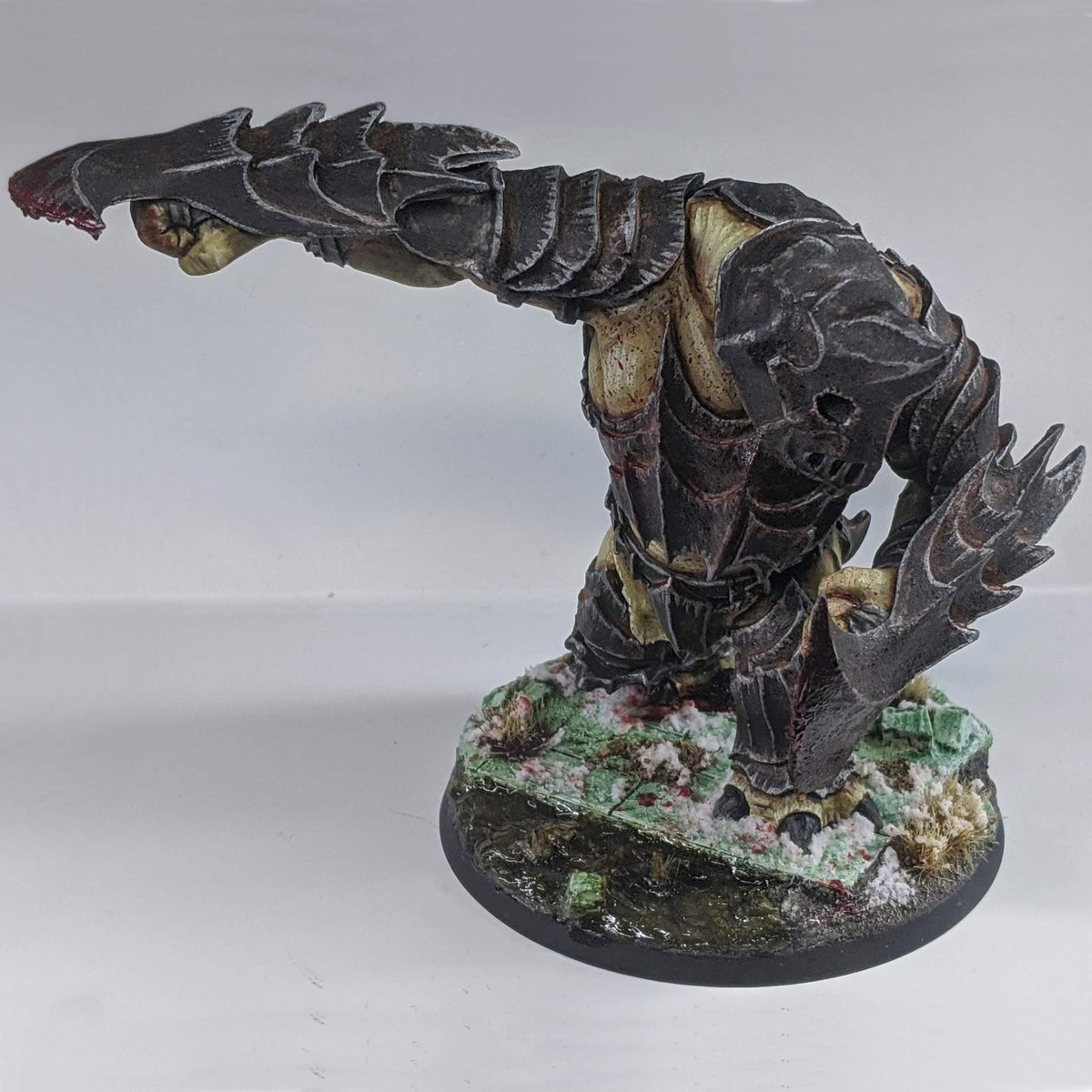 Next up on this Gundabad Hype Train - a Gundabad Troll with Scythe