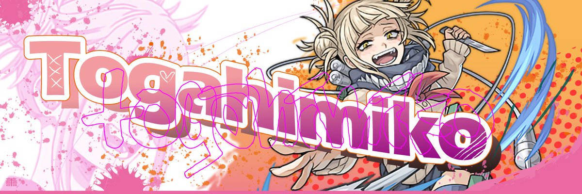 ヒロアカヘッダー3種(*ˊᗜˋ)✨ ヒロアカ好きな方どうぞ💓💓💓💓