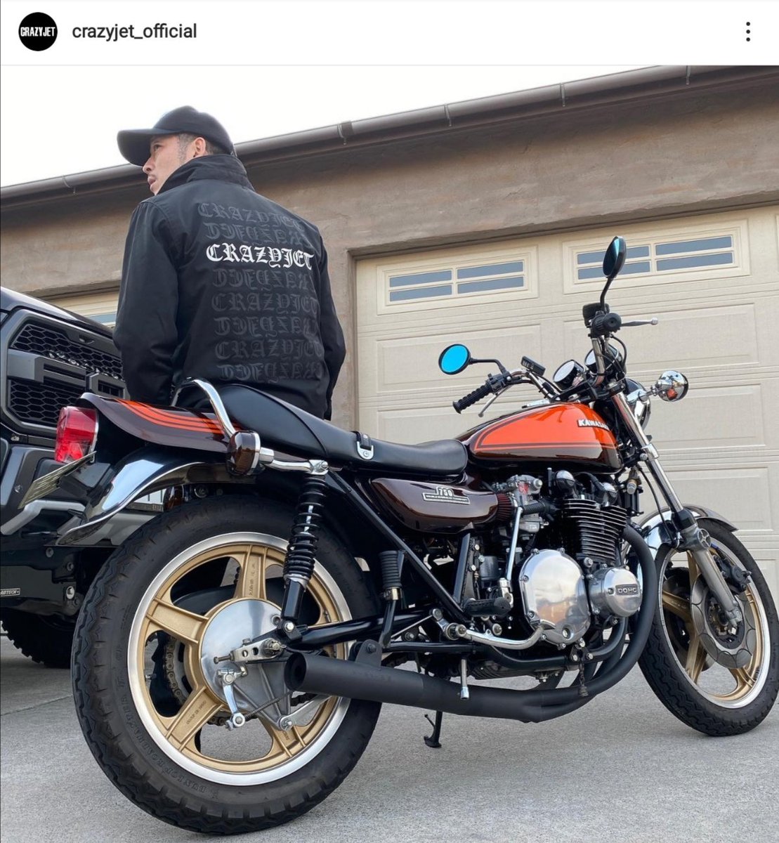 清木場俊介さんのOfficialハイクオリティブランドCrazyjetより､NEW