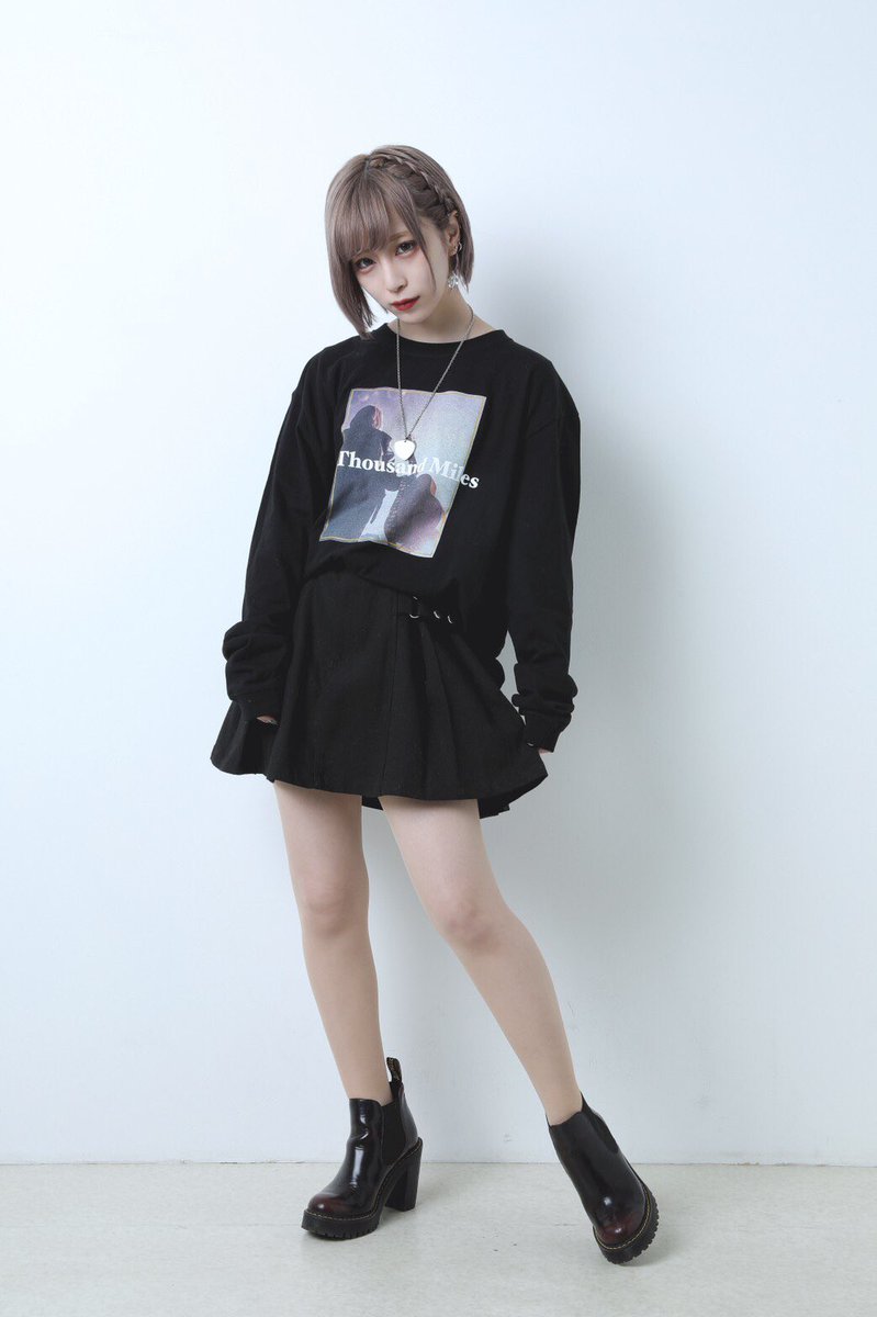 ReoNa ロングシャツ 白・黒　セット　タイムセール rienda | フロントシャーリングリボンシャツフレアワンピース