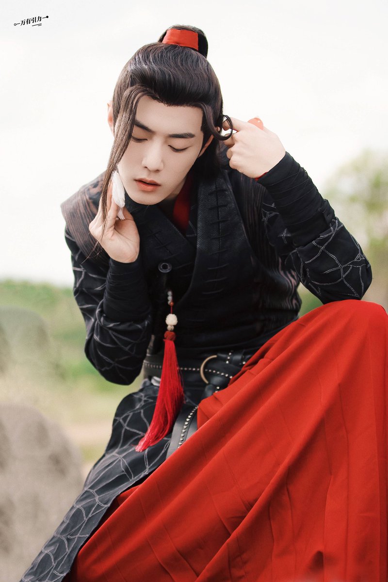 陳情令 肖戦 魏無羡役 裏エピソード写真集MEMORY PRECIOUS 陳情令 肖戦