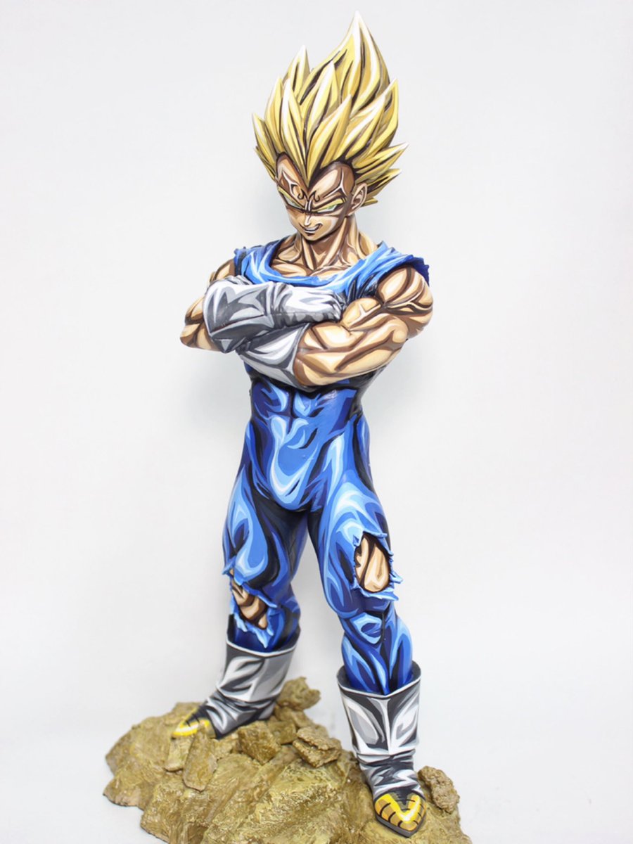 ✓グランディスタ ベジータ 魔人ベジータ 筆塗りフルリペイント『完成