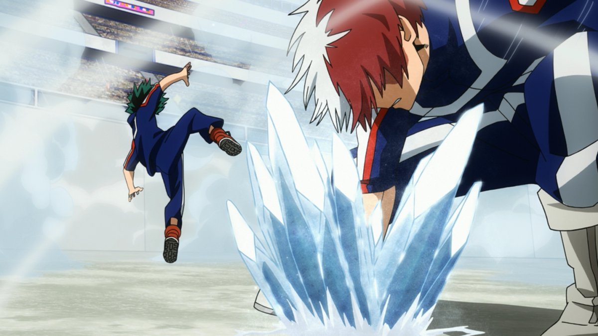 僕のヒーローアカデミア』#ヒロアカ TV第1期(第1〜13話)、第2期「雄英