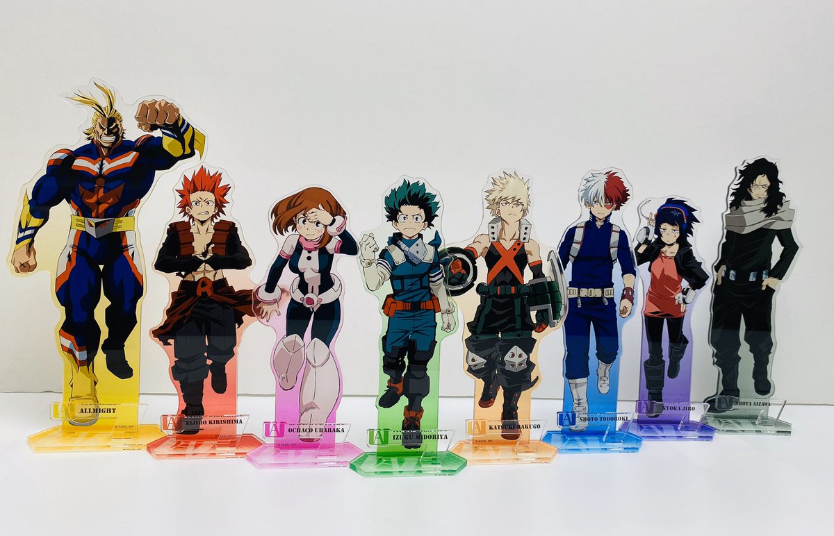 通販先行/ヒーロープラザ限定】 ○商品紹介○ ・アクリルスタンド