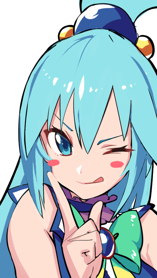 アクア(このすば) 「沢山のいいねリツイートありがとうございます