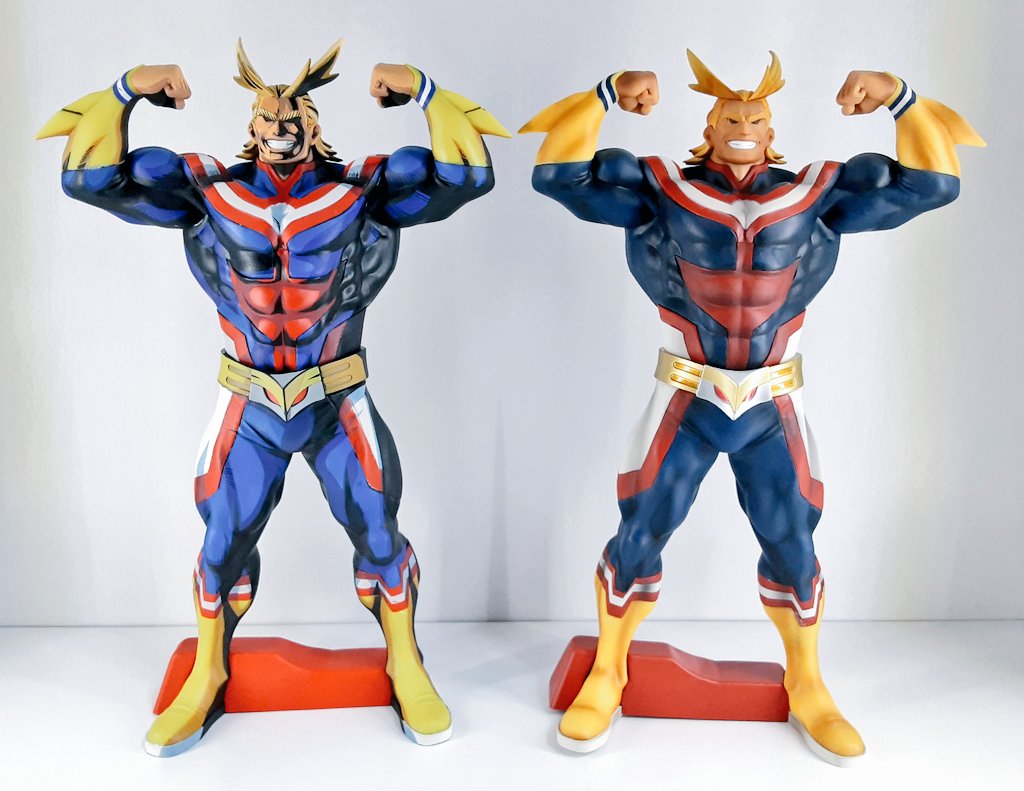 海外限定 Grandista マンガディメンションズ オールマイトGET！ ただ