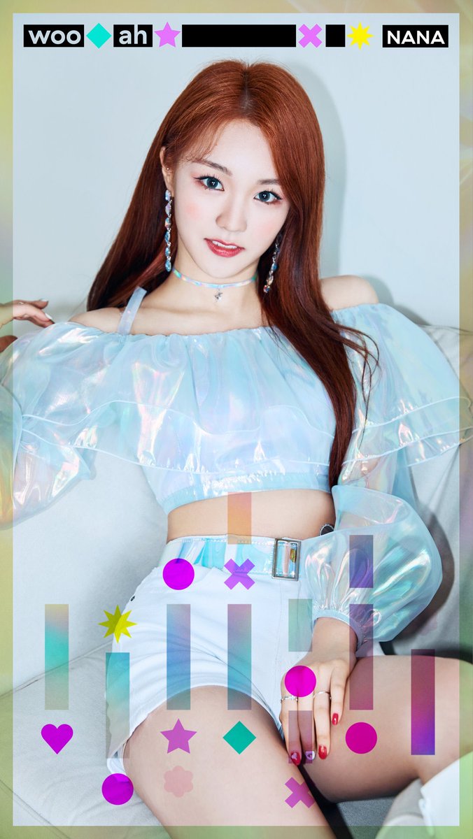 woo!ah! (우아!) 5月13日デビュー 6人目のメンバー公開 ナナ Teaser