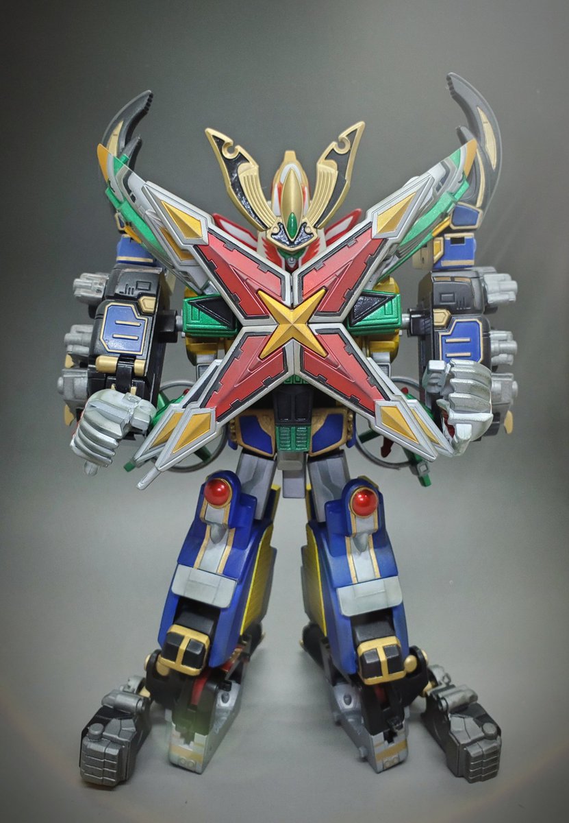 今日のミニプラ♪ #旋風神 #轟雷神 #天空神 ⚫銀河超越 三神合体 「天