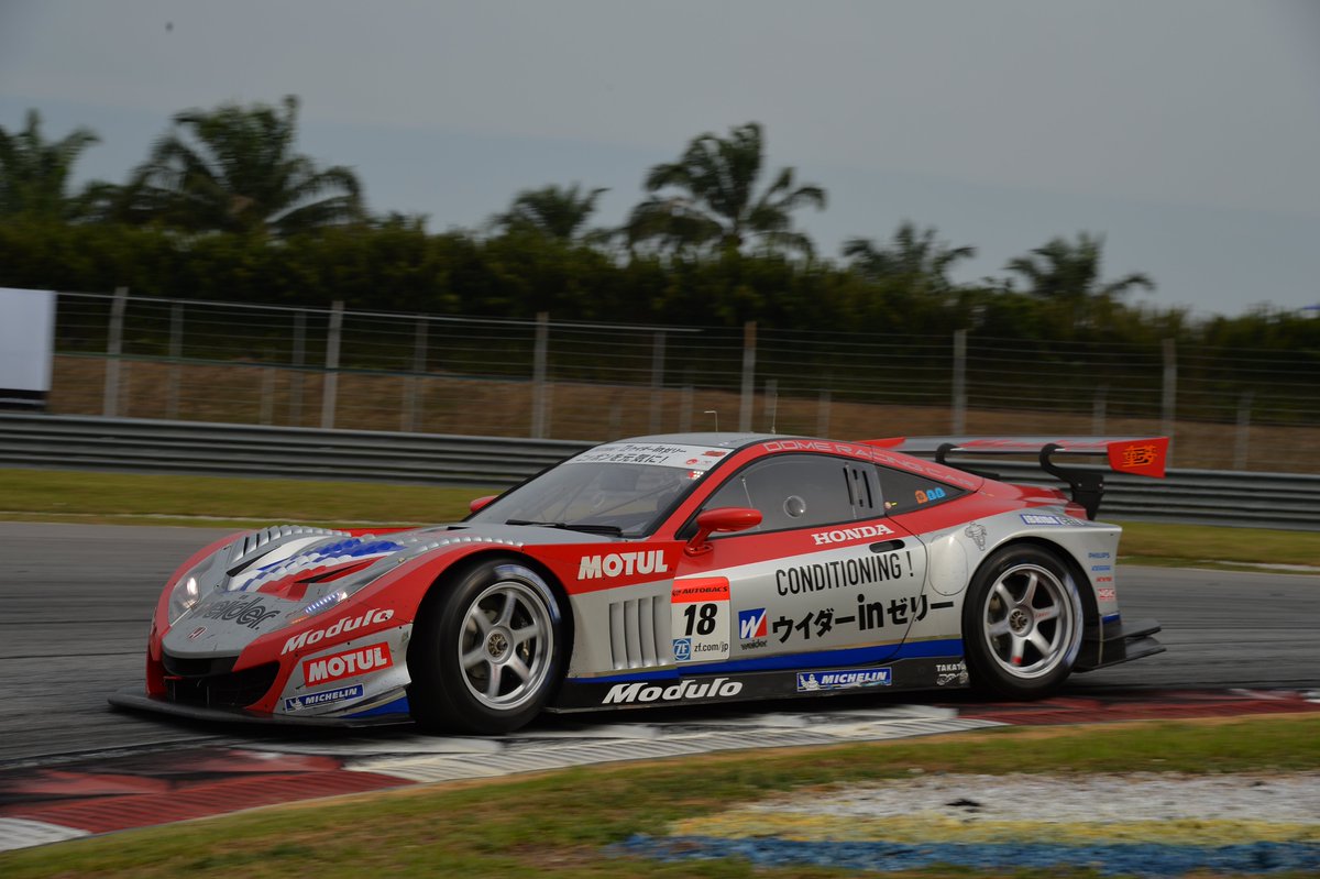 SUPER GT Archive／ 2013年 No.18 ウイダー モデューロ HSV-010