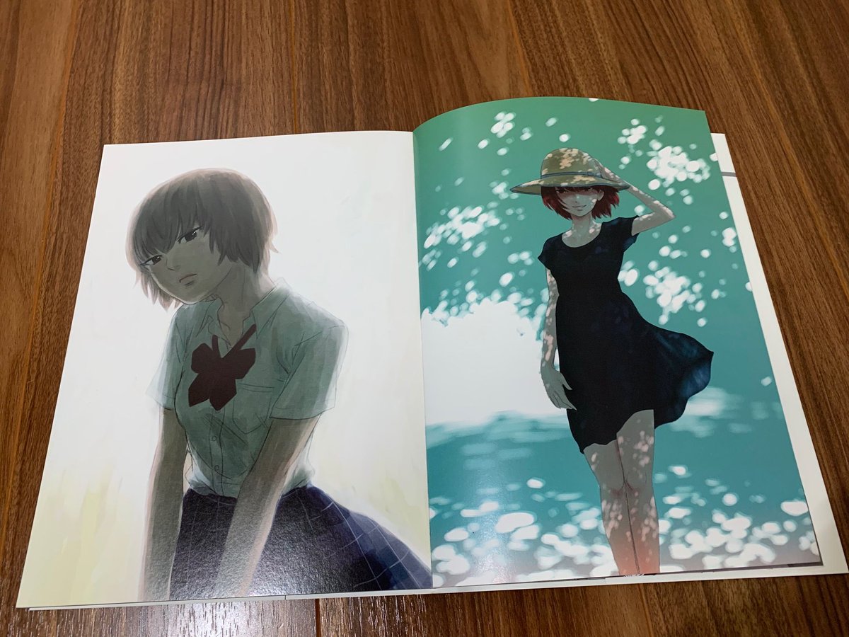 ファムファタル 押見修造画集』も発売中です。 他社さんのご協力も