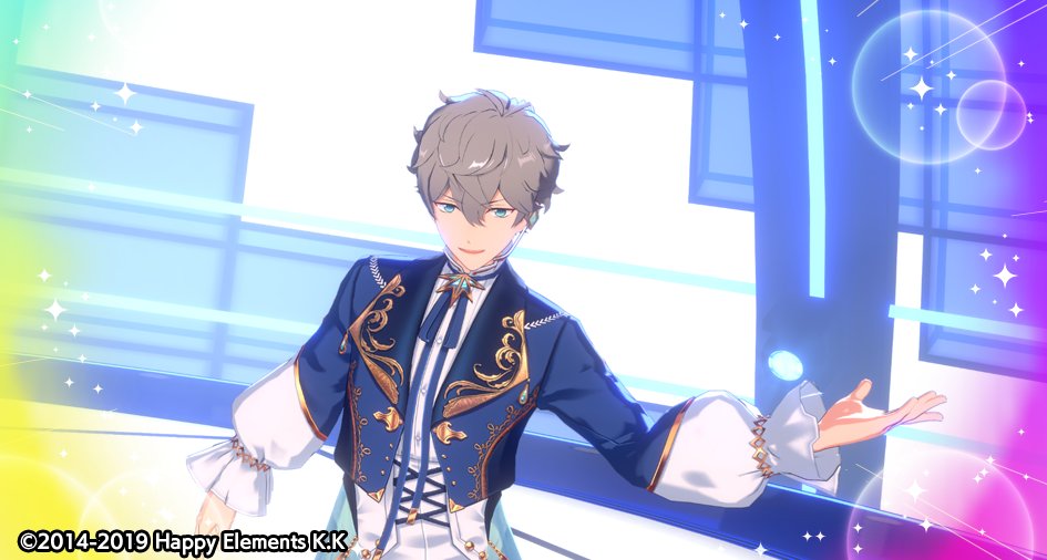 瀬名泉のMV衣装『ブルーシルフィード 』のSPPを添付いたします。 一つ