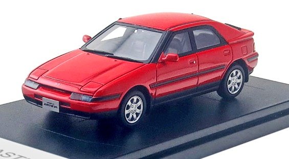 マツダ車のミニカーが得意なハイストーリーより、BGファミリアの5ドア