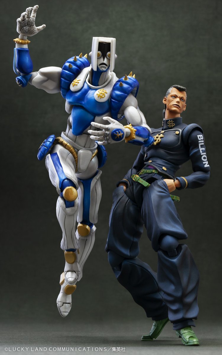 予約商品情報】 超像可動「虹村億泰」& 「ザ・ハンド」 が新パッケージ