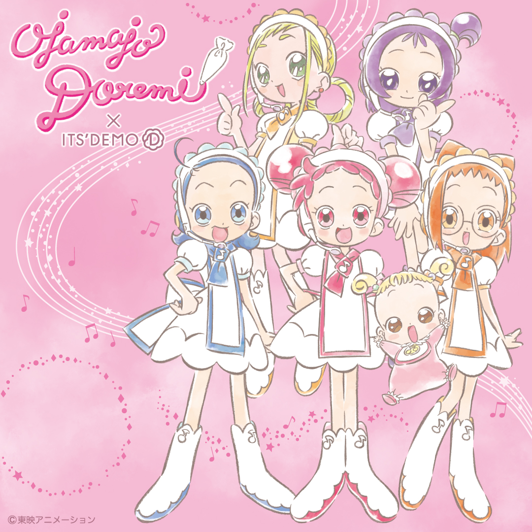 ITS'DEMO×おジャ魔女どれみ』コラボ第2弾が登場！ 5/26(火)より