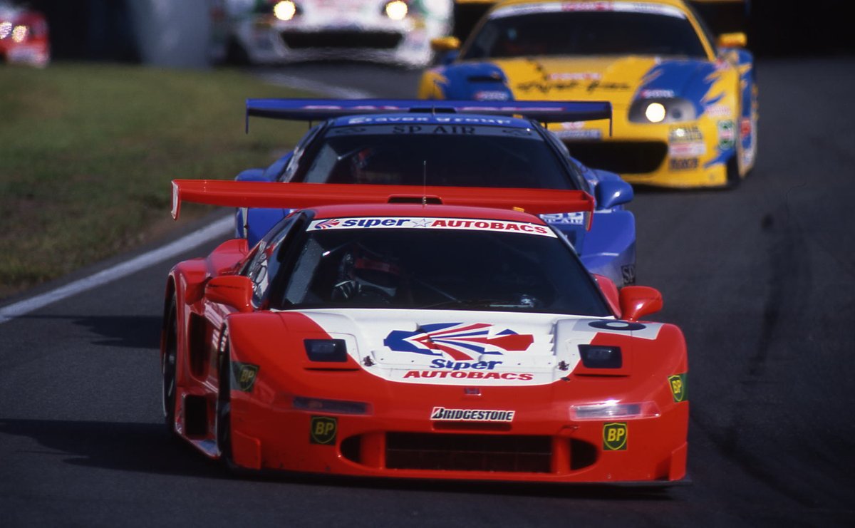 🏁Back in the days🏁Vol.33 #FISCO展 2000年 全日本GT選手権 第4戦
