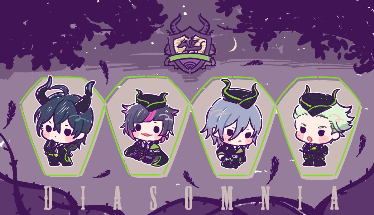 リクエストその5、ツイステッドワンダーランドのディアソムニア寮の子