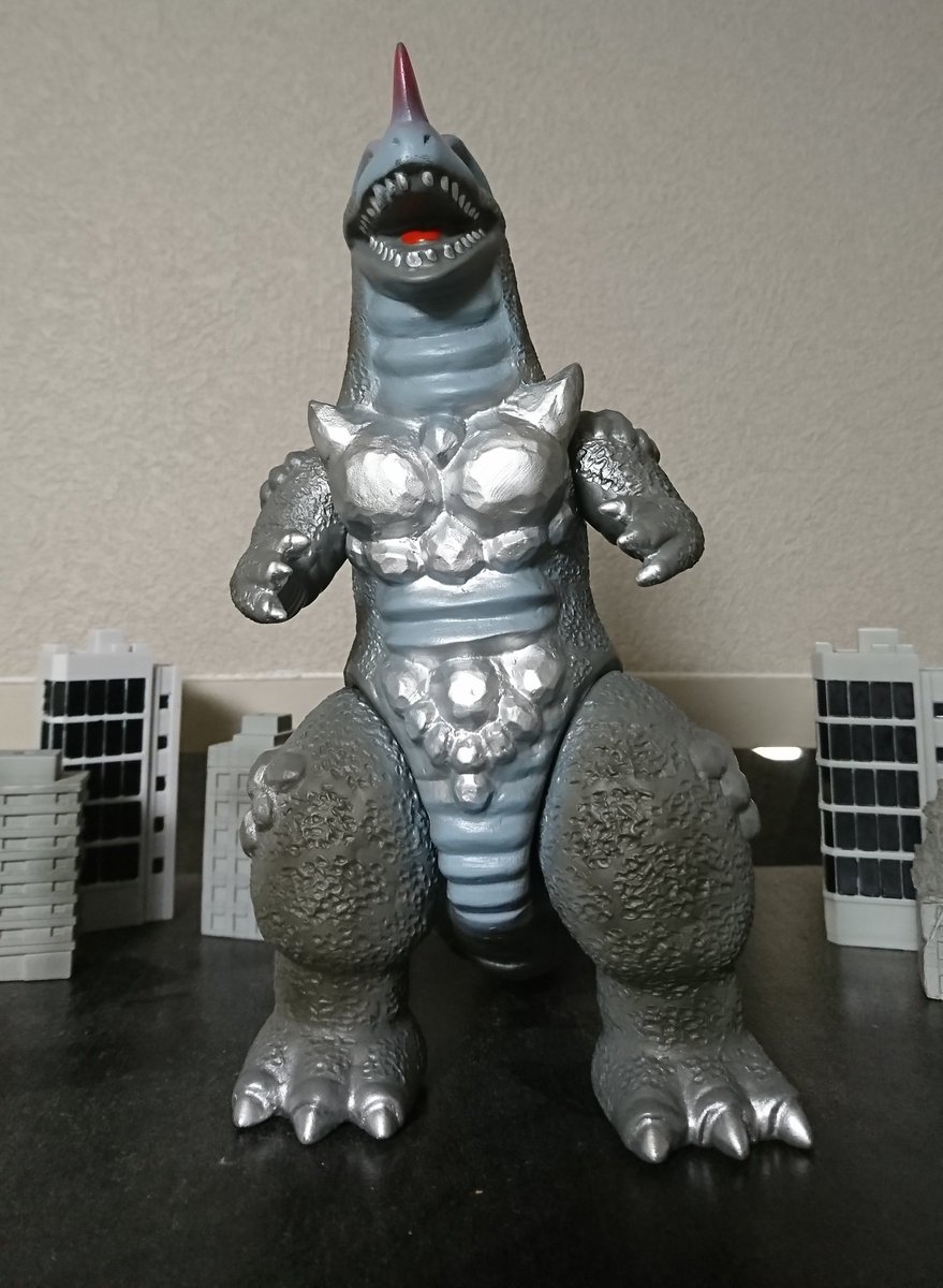 サンガッツ本舗 宇宙生物ソラス(神獣ver.) 遂に手に入った…愛する