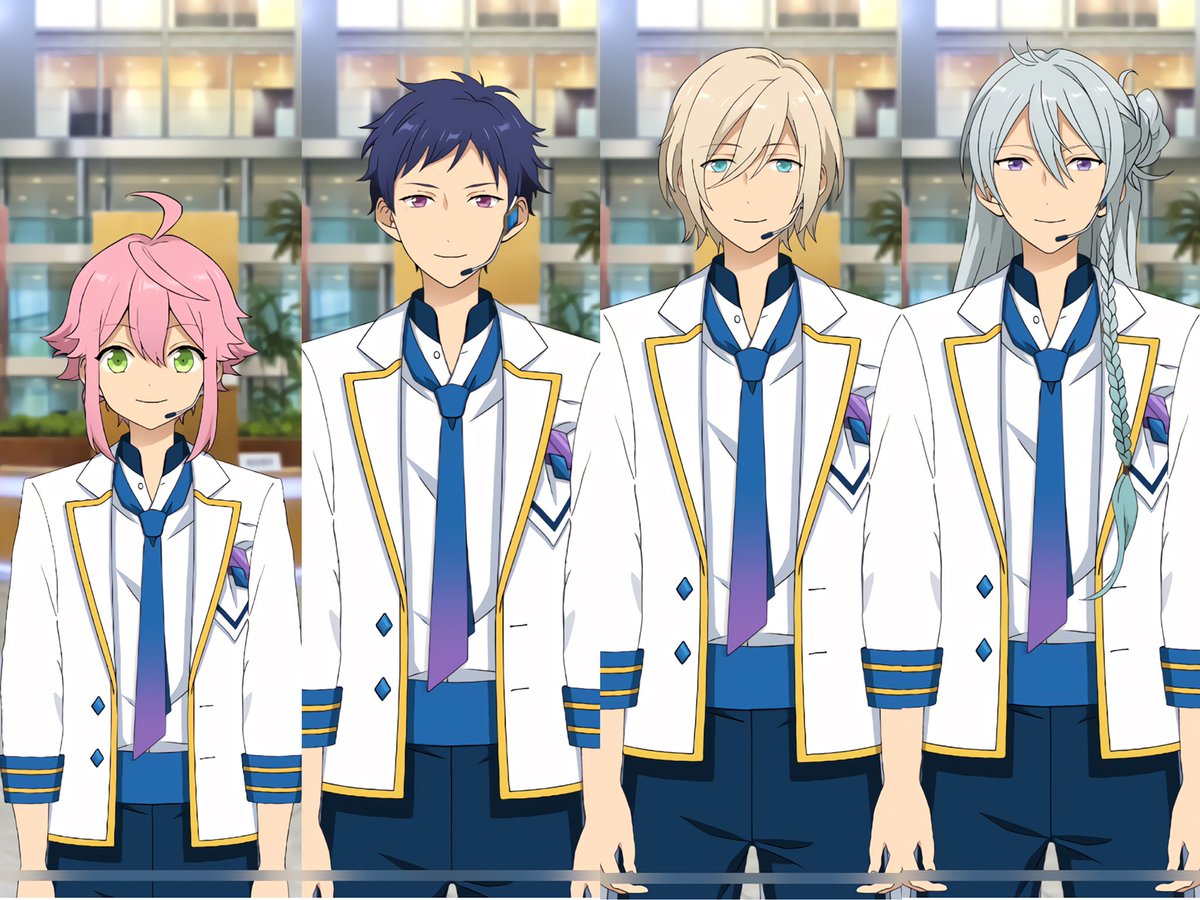 fine] 姫宮桃李 153cm 伏見弓弦 175cm 天祥院英智 179cm 日々樹渉