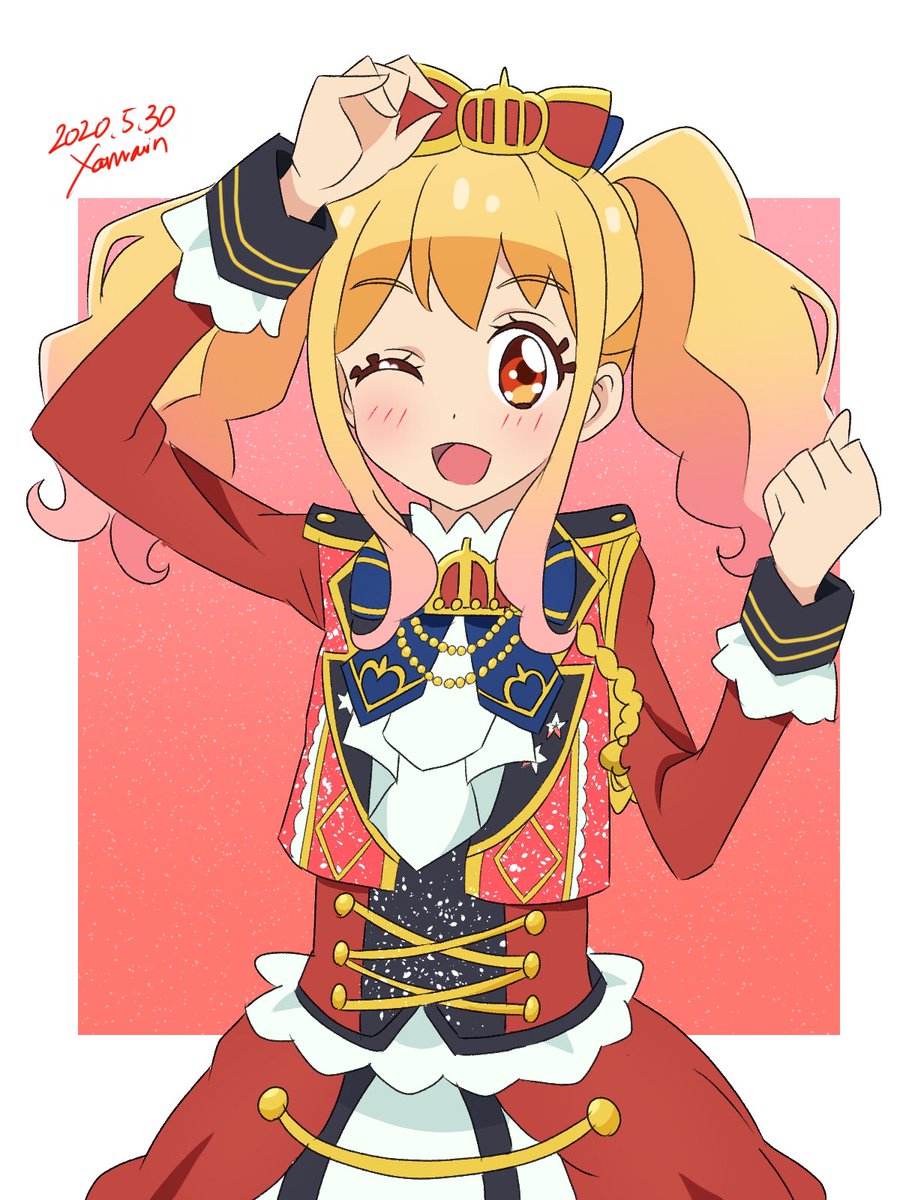 WEBアニメ アイカツオンパレード 第4話 各学園のプレミアムスクール