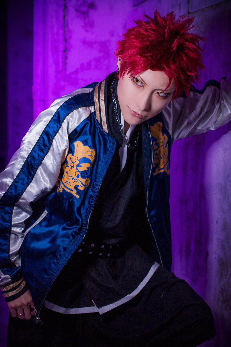 cosplay】 ヒプノシスマイク/波羅夷空却📿🎤 ☂️ photo:ame(@usk_m )