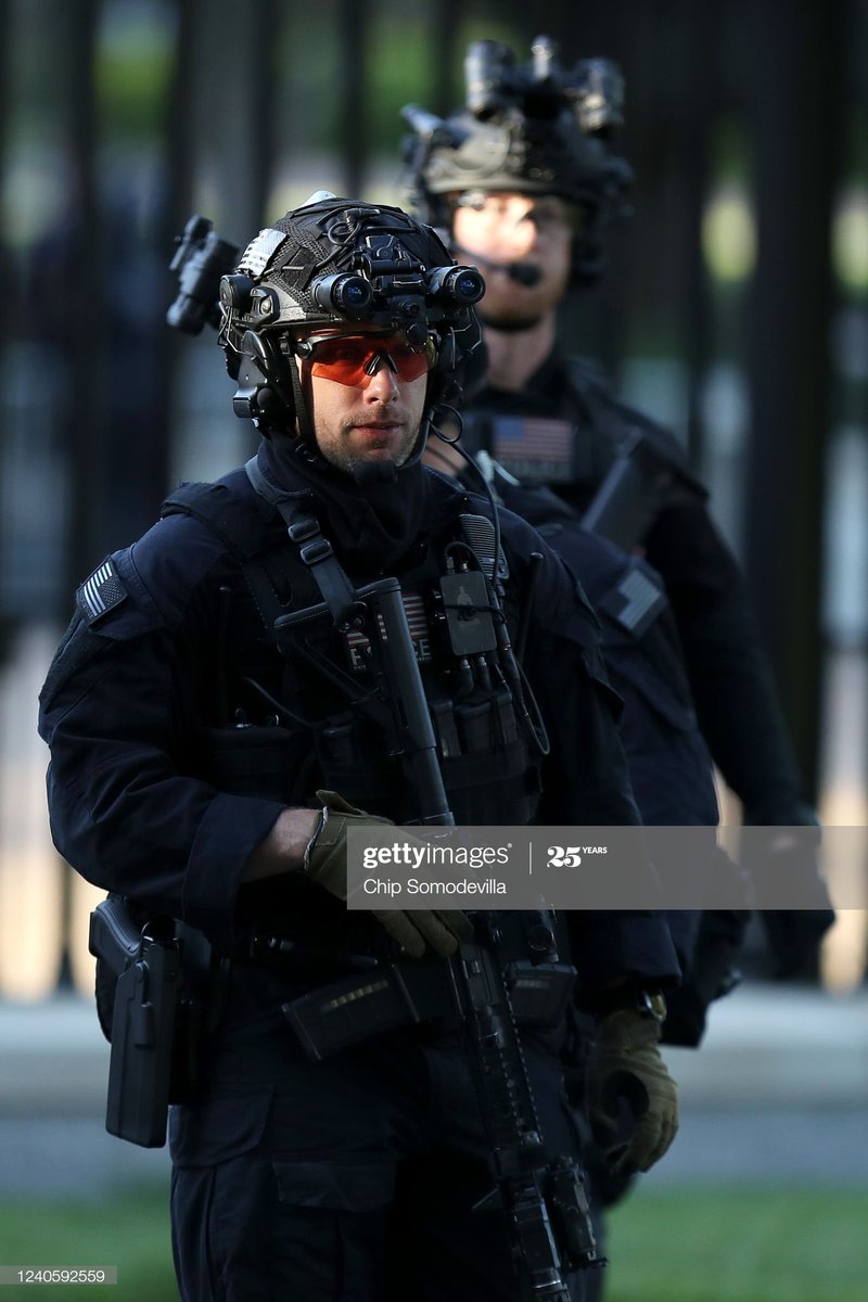 トランプ大統領が演説を行った教会や ホワイトハウス周辺の警備