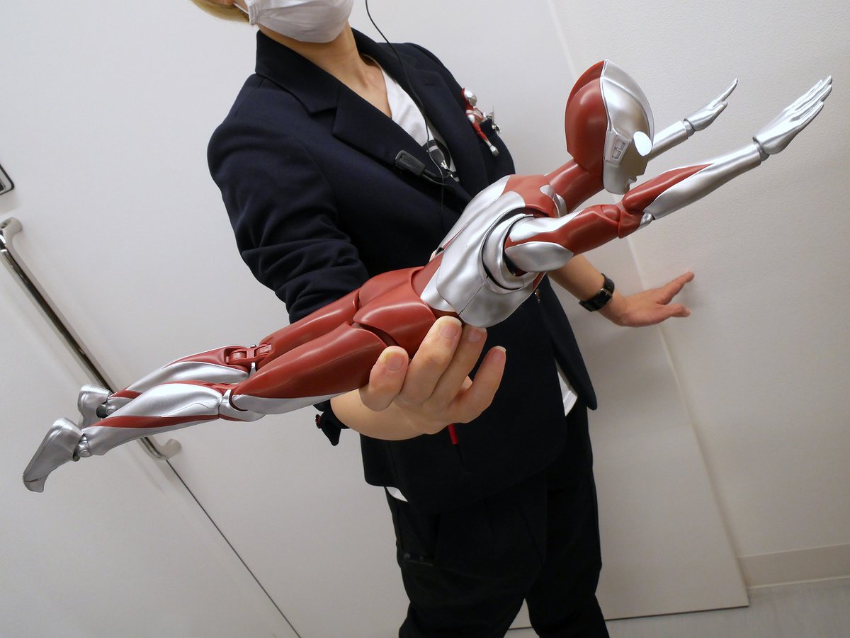 TAMASHII NATIONS TOKYO]「DYNACTION ウルトラマン(シン・ウルトラマン