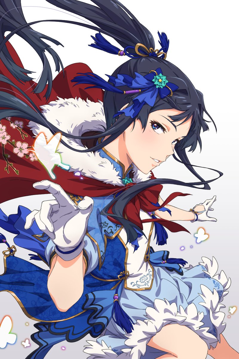 reバース　ミリオンライブ　最上静香PP