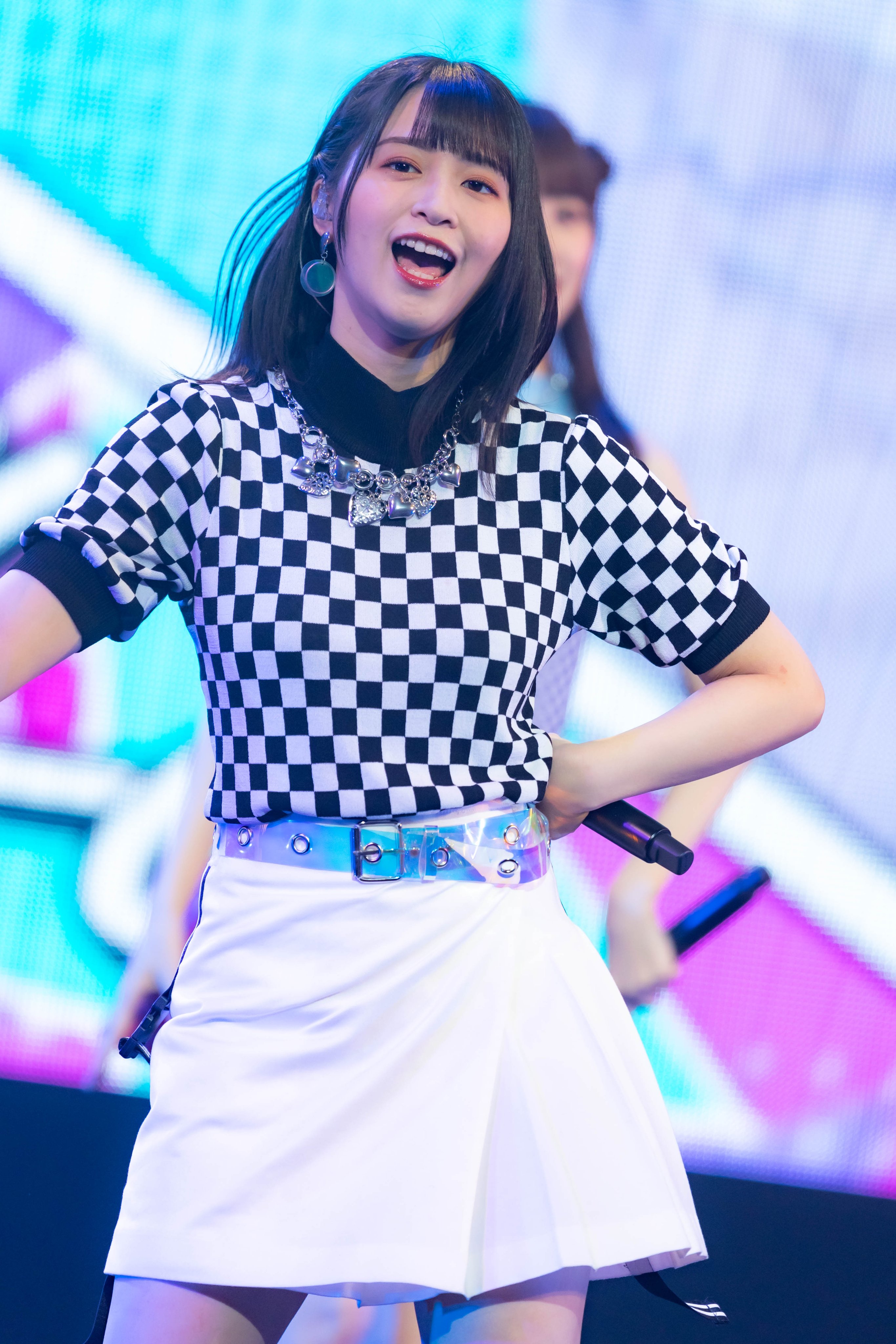 イコラブ 佐々木 舞香 ミニフォト レア 黒衣装 とくべチュ 宝石衣装 生