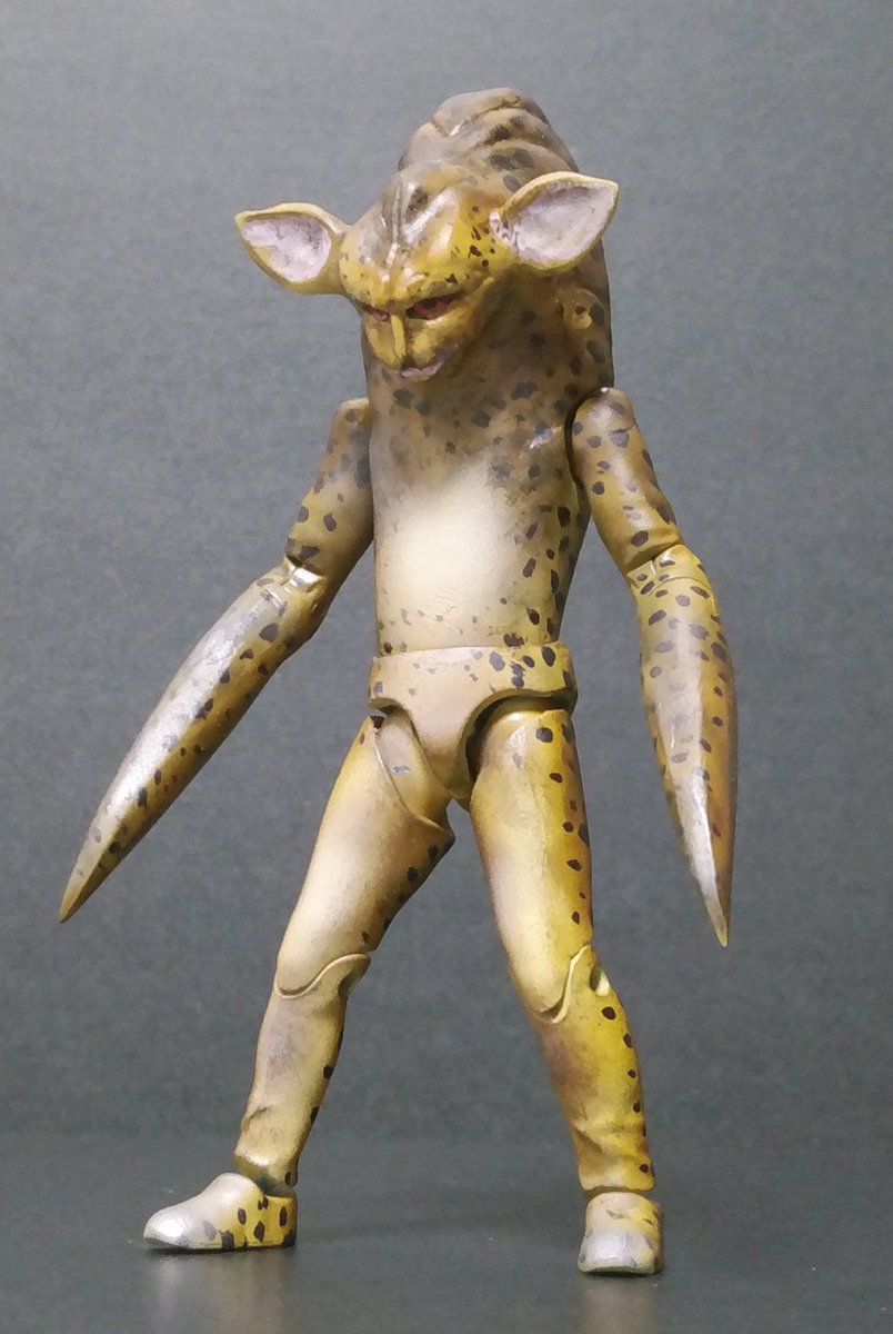 RT @KUROMORIMAHO212: #超動 #チグリス星人 #シルバー仮面 #宣弘社