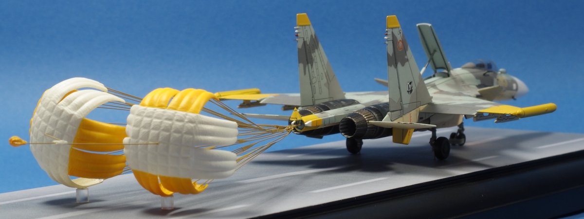 旧作・再掲】技MIX 1/144 Su-37