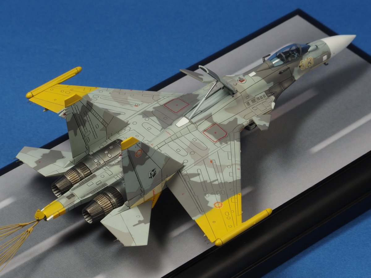 旧作・再掲】技MIX 1/144 Su-37