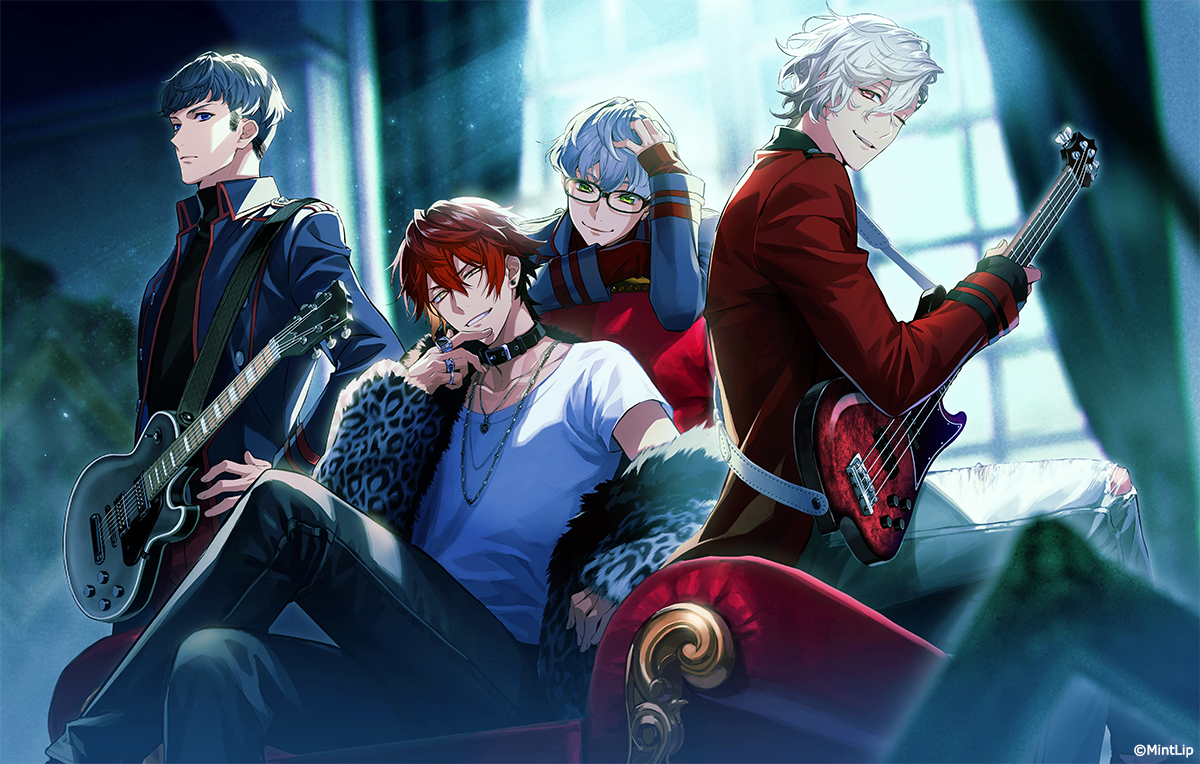 DIG-ROCK】 RUBIA Leopard Vol.1～Vol.3 BREAK TIME Type：RL 好評発売