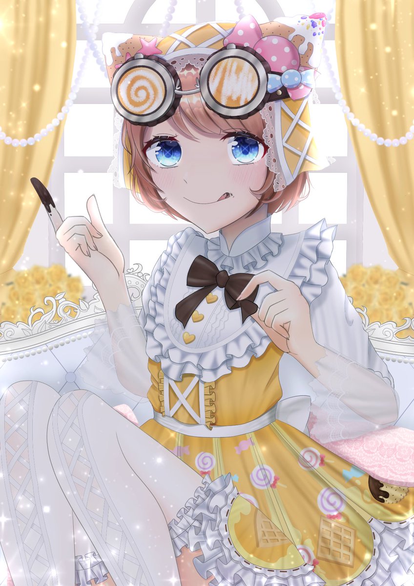 第5人格 #機械技師 #トレイシー #キャンディー少女 #イラスト #絵描き