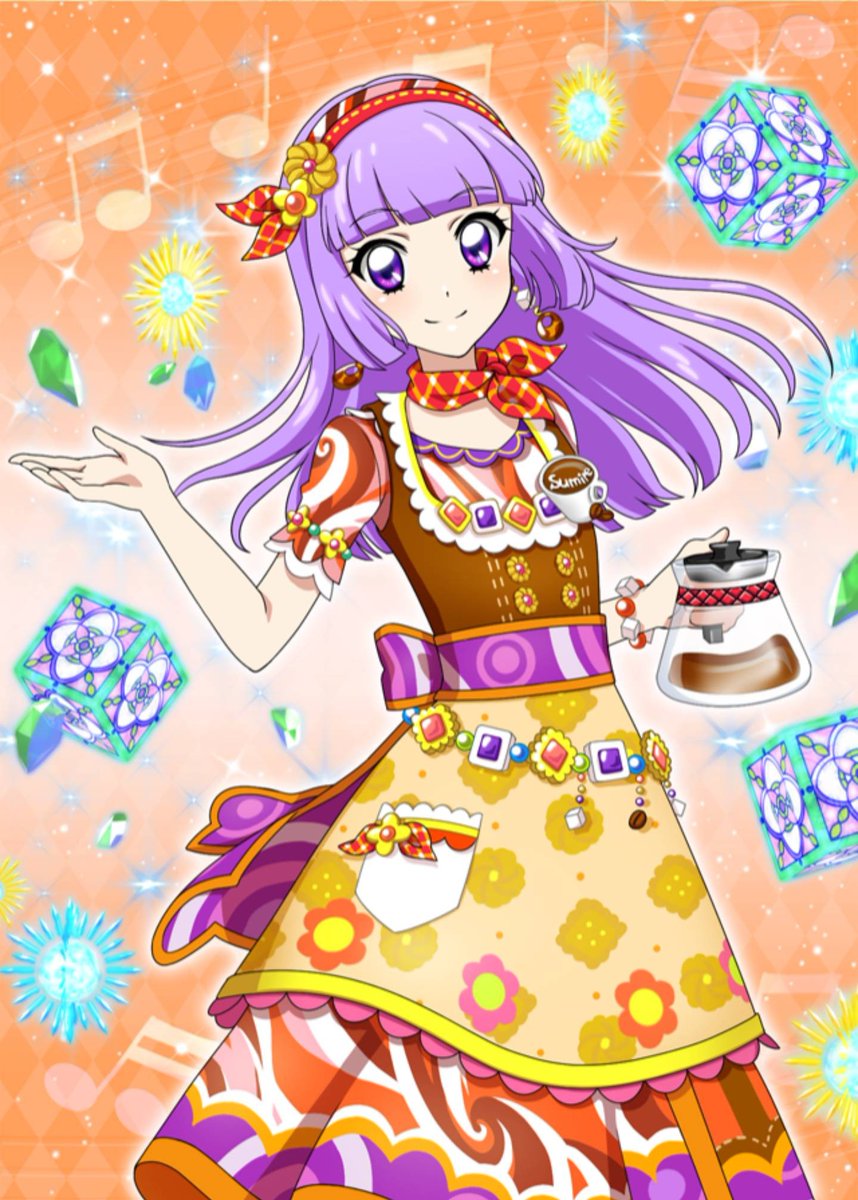 Post by フォトカツ！壁紙・画像【アイカツ！】 on X: 氷上スミレ 76