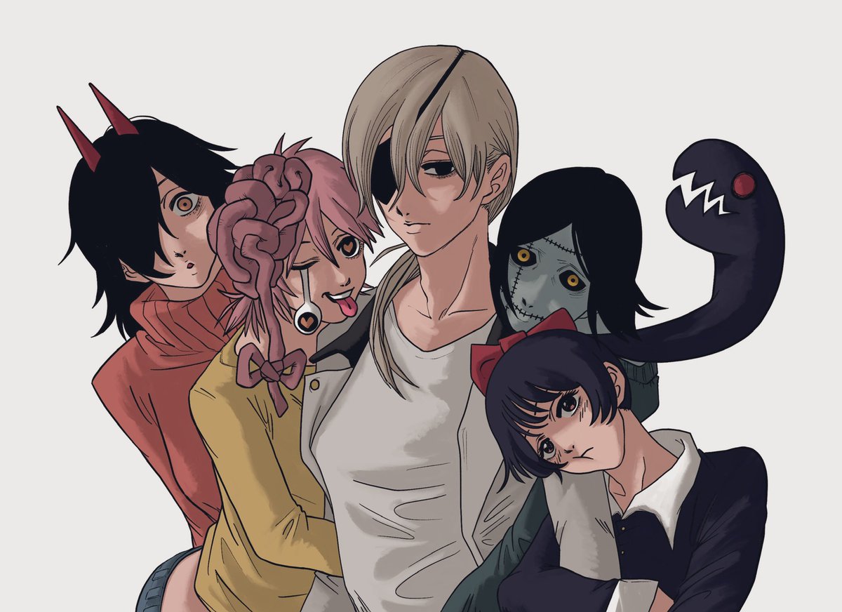 クァンシ一行 #チェンソーマン #クァンシ