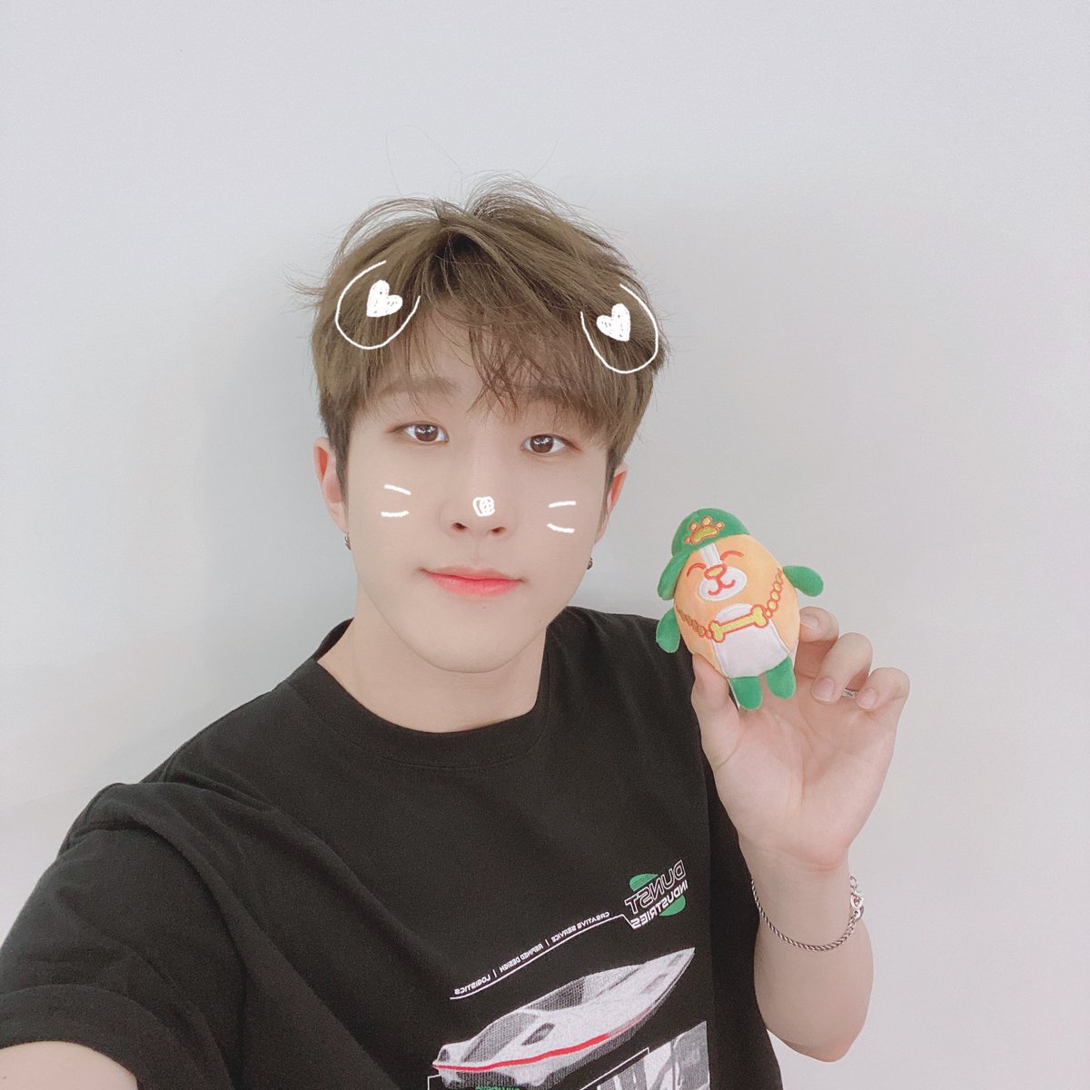 ASTRO_POPUP #ROROHA] JINJIN×DDUDDU🐶💜 ​ #ASTRO #アストロ #AROHA