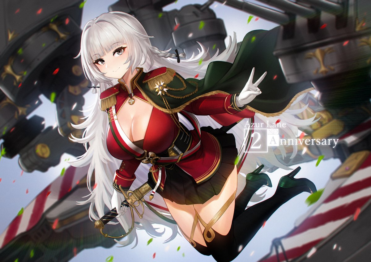 ヴィットリオ・ヴェネト 🎉 #アズールレーン #AzurLane2ndAnni