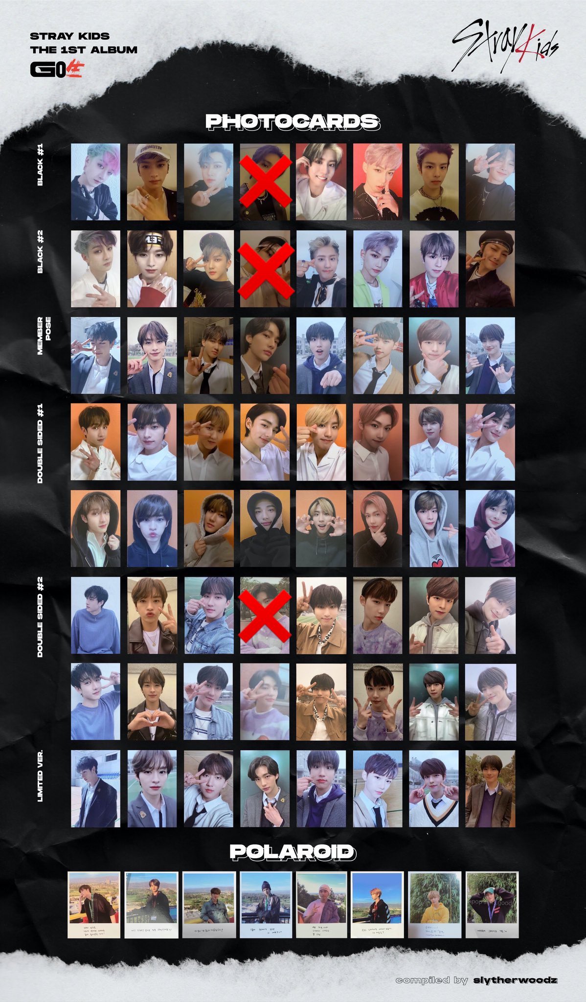 straykids スキズ スンミン GO生 中華 WITHFANS トレカ Straykids