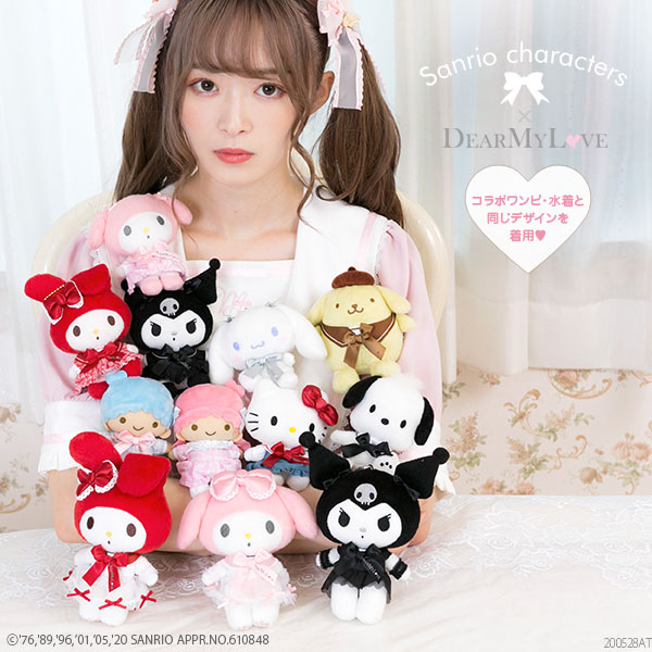 夢展望で販売開始！ DearMyLove×サンリオキャラクター サンリオ