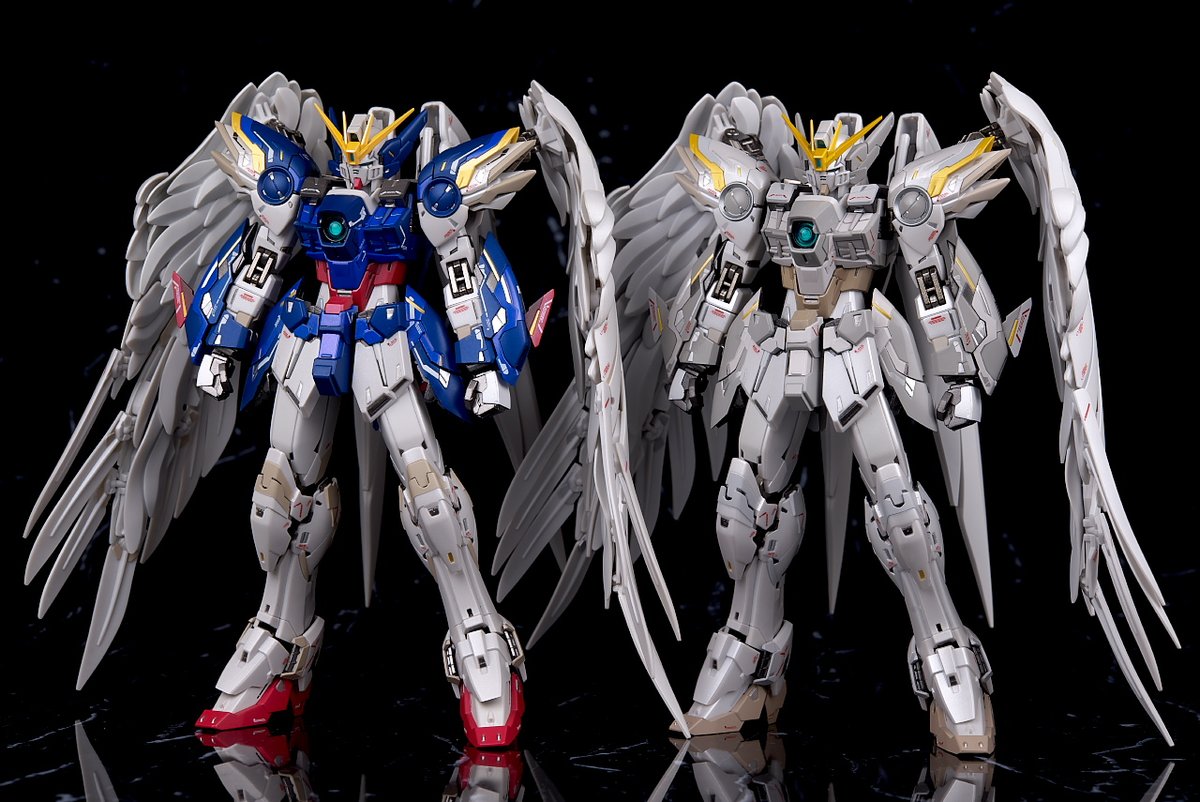 GUNDAM FIX FIGURATION METAL COMPOSITE ウイングガンダムスノー