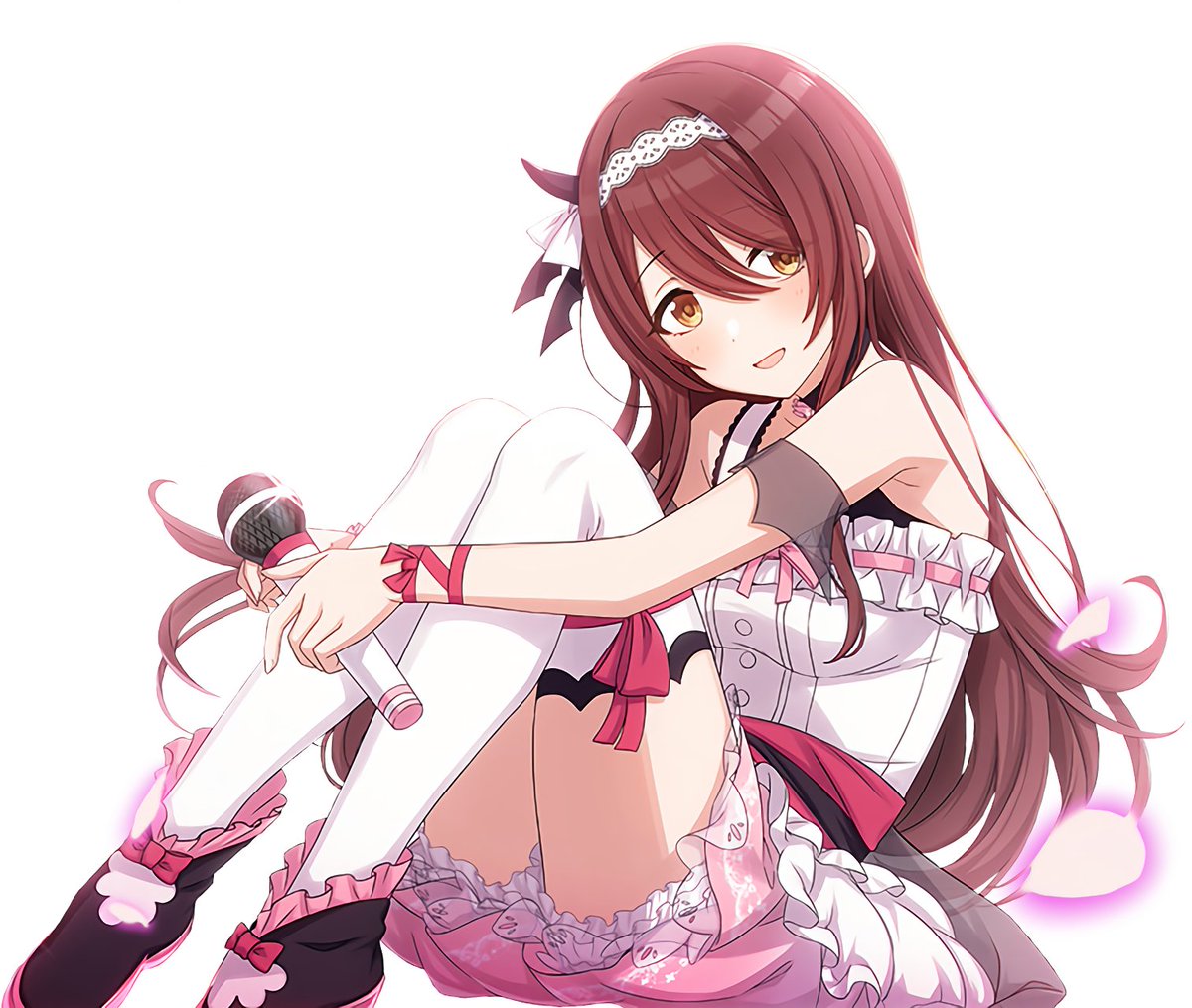 事務所。静寂。大輪の華】大崎甜花の透過素材追加しました