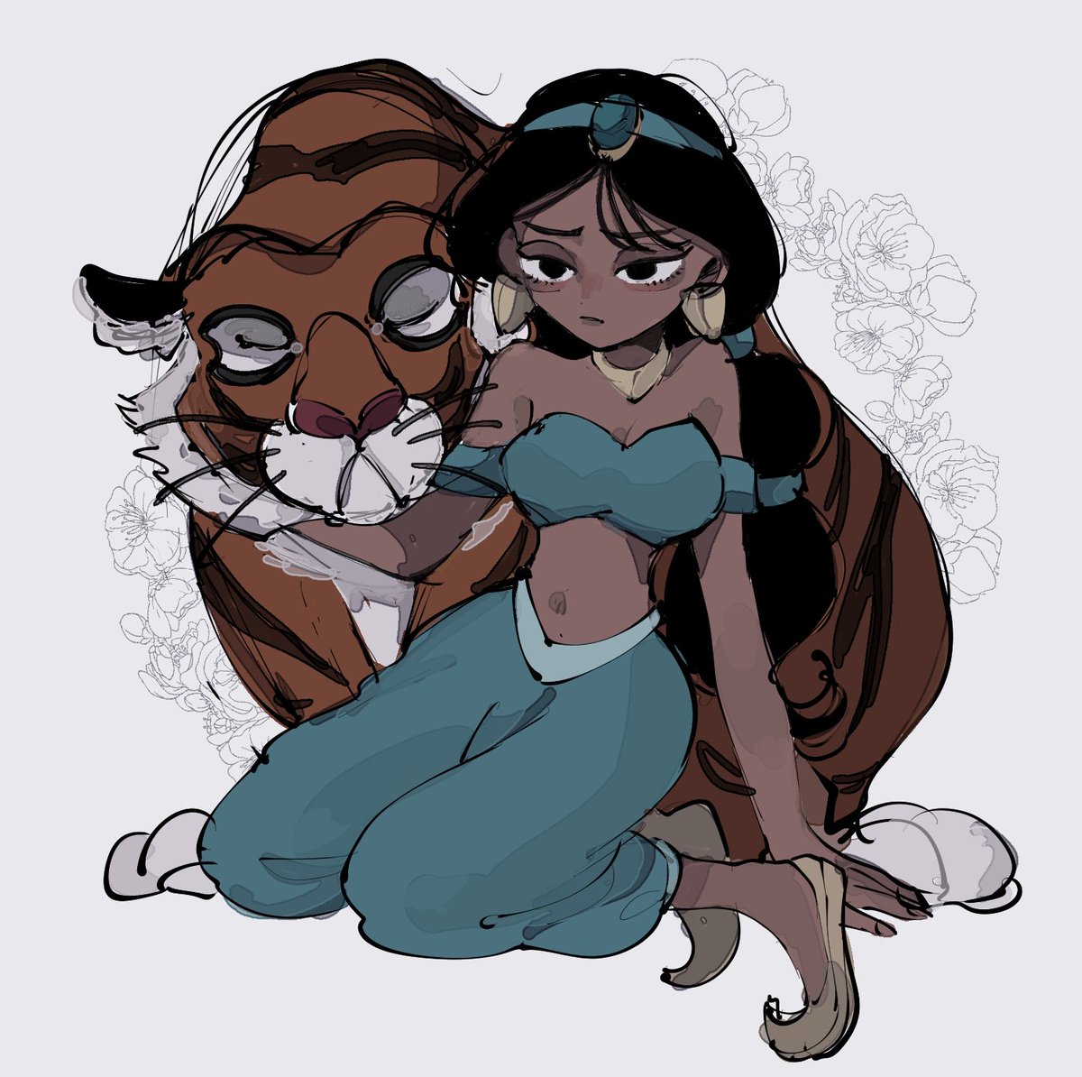 ちょっとダークなプリンセス🎠2️⃣