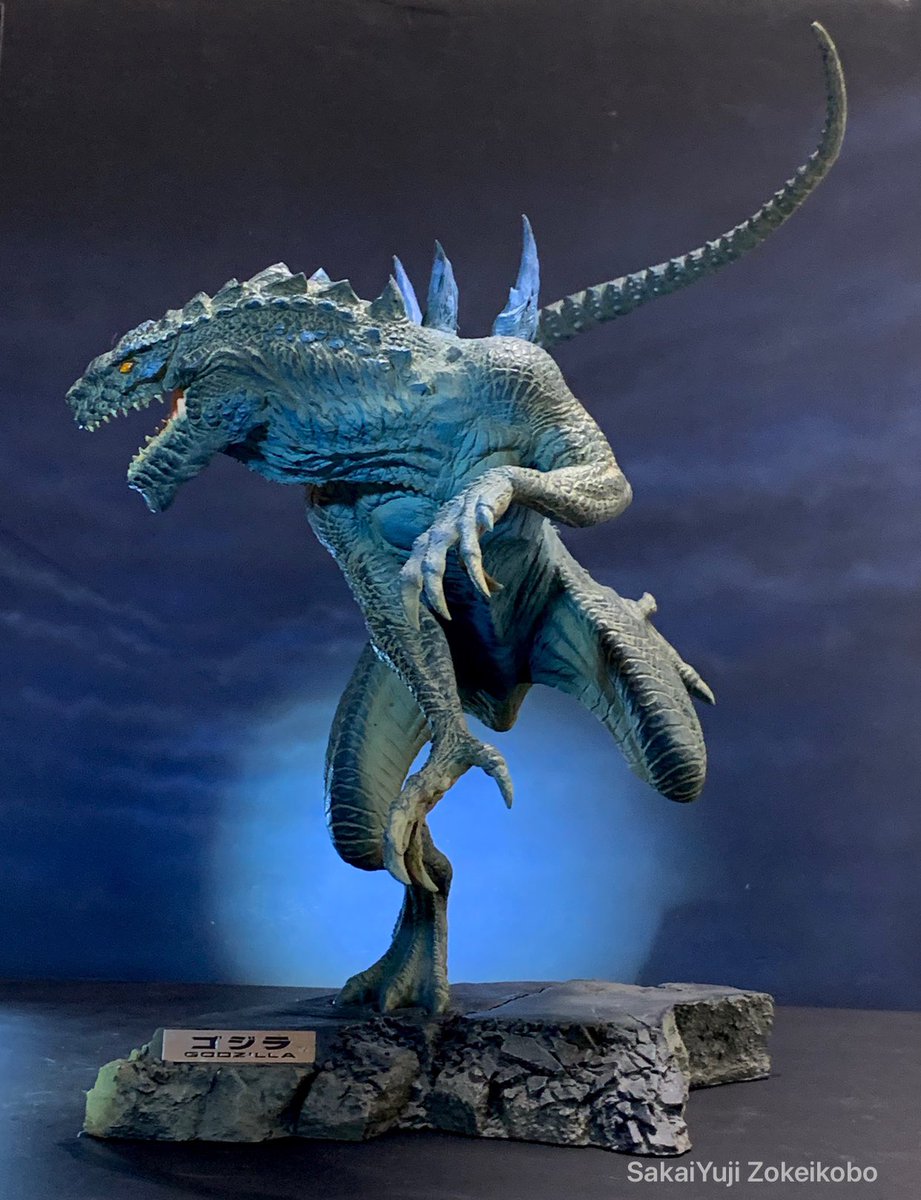 GODZILLA DREAM Vol.59 アメリカ版ゴジラ ベース含全高約30cm 1998年6