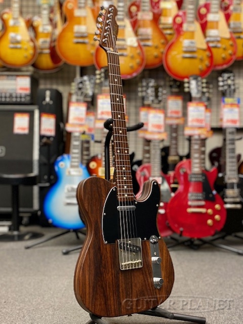 来ました！オールローズ・テレキャスター！！ オイルフィニッシュの